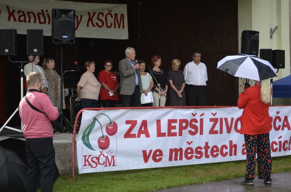 Předvolební setkání v Sekeřanech