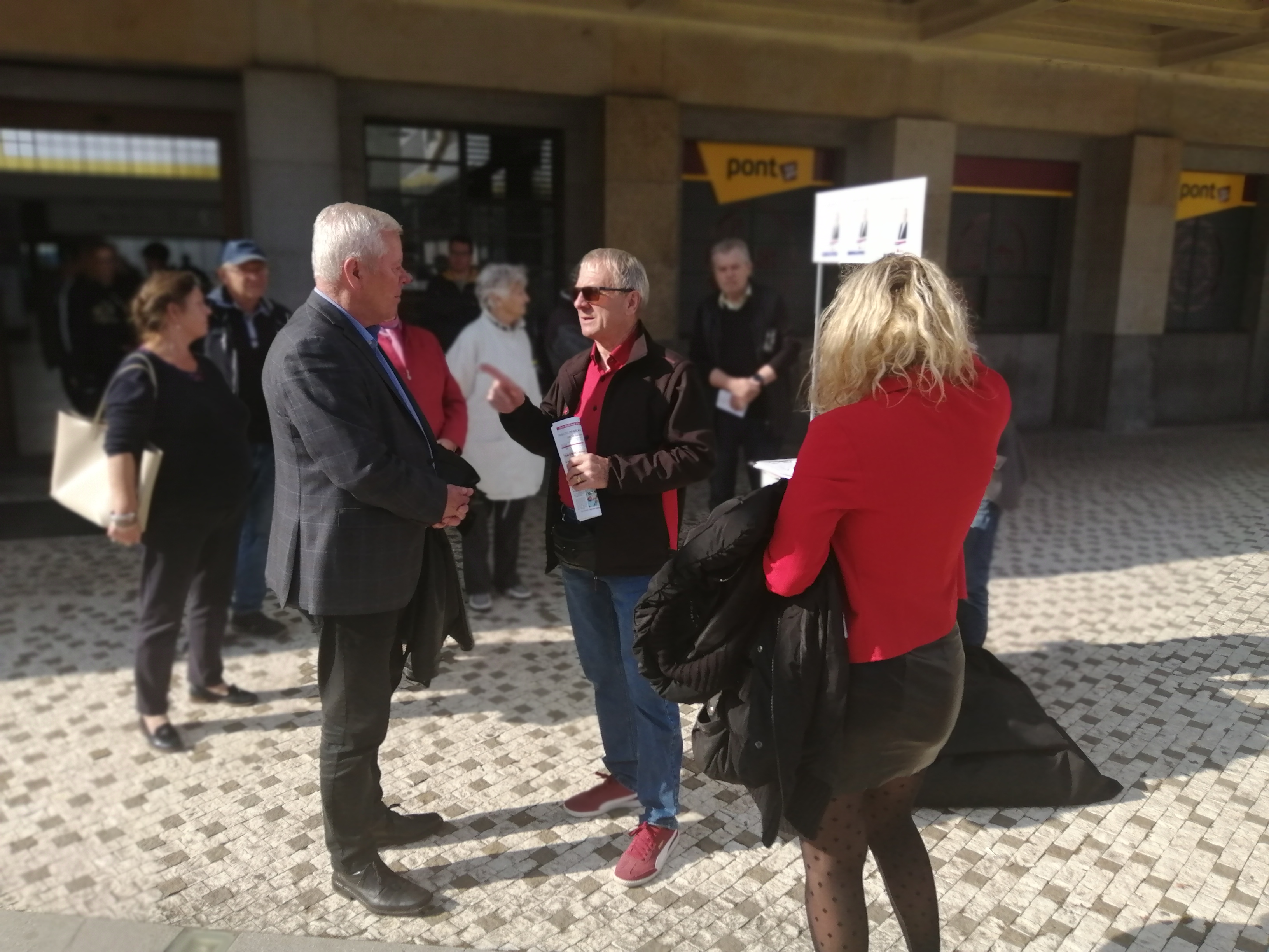 Setkání s kandidátem na prezidenta ČR s Josefem Skálou v Hradci Králové
