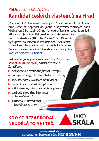 josef skala letak a5